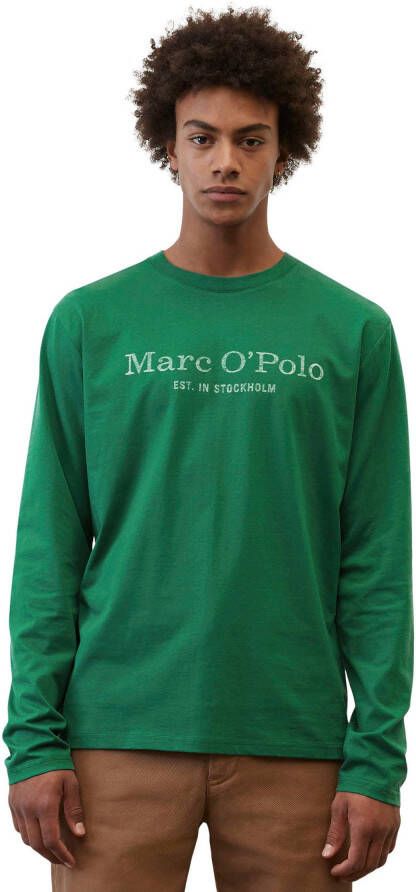 Marc O'Polo Shirt met lange mouwen