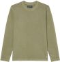 Marc O'Polo Shirt met lange mouwen T-shirt long sleeve crew neck embroidery - Thumbnail 1