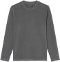 Marc O'Polo Shirt met lange mouwen T-shirt long sleeve crew neck embroidery - Thumbnail 1