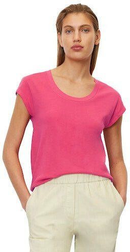 Marc O'Polo Shirttop Jersey top overcut sleeves deep round neck