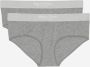 Marc O'Polo Heupslip in gemêleerde look model 'ICONIC RIB' - Thumbnail 1