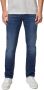 Marc O'Polo Shaped fit jeans in 5-pocketmodel model 'Sjöbo' - Thumbnail 3