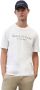 Marc O'Polo T-shirt met statement- en labelprint - Thumbnail 2