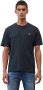 Marc O'Polo T-shirt Logo-T-shirt van bio-katoen - Thumbnail 2