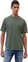 Marc O'Polo T-shirt Logo-T-shirt van bio-katoen - Thumbnail 2