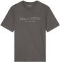 Marc O'Polo T-shirt met statement- en labelprint - Thumbnail 2