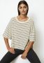 Marc O'Polo T-shirt met streepmotief model 'Summer Sensation' - Thumbnail 1