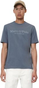 Marc O'Polo T-shirt met labelprint voor