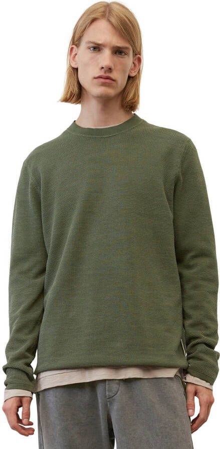 Marc O'Polo Jumper in a relaxed fit Groen Heren - Foto 2
