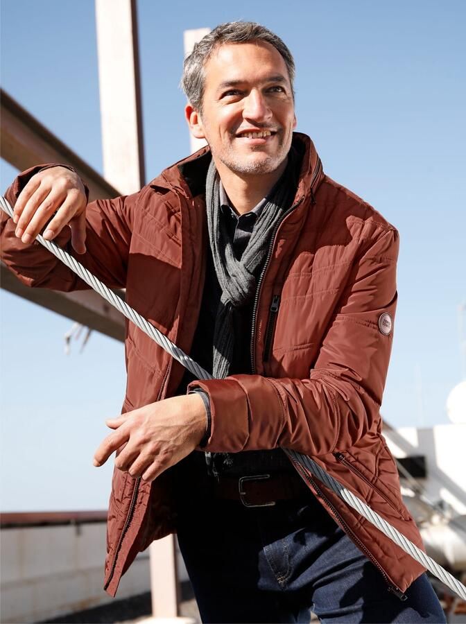 Marco Donati Gewatteerde jas - Foto 4