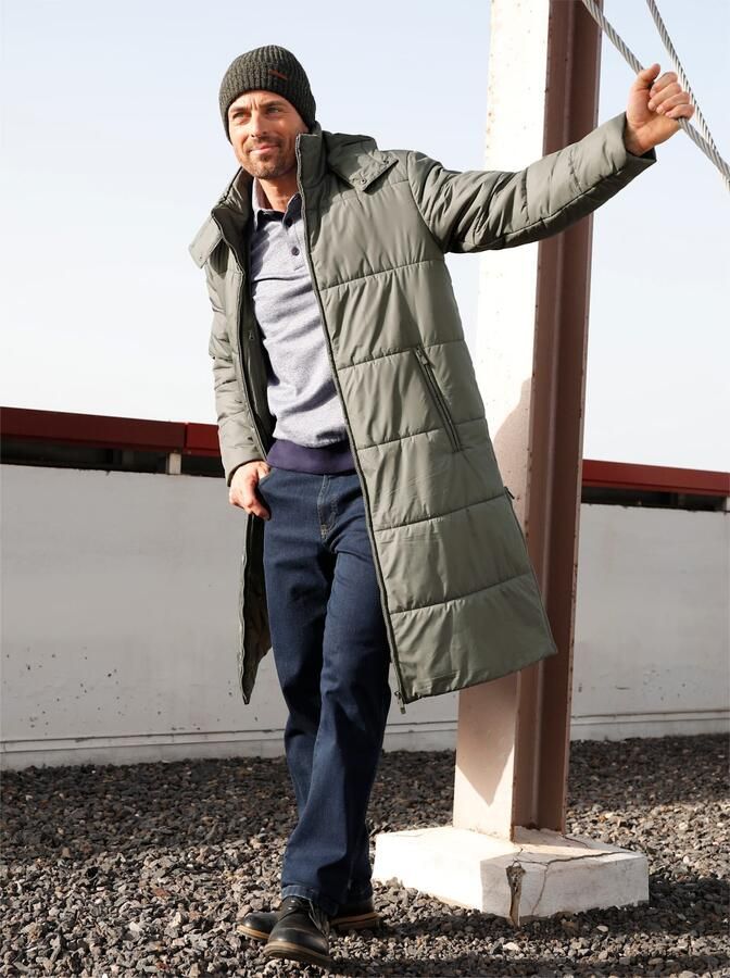 Marco Donati Gewatteerde jas - Foto 4