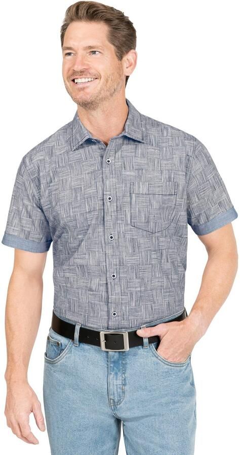 Marco Donati Overhemd met korte mouwen - Foto 3