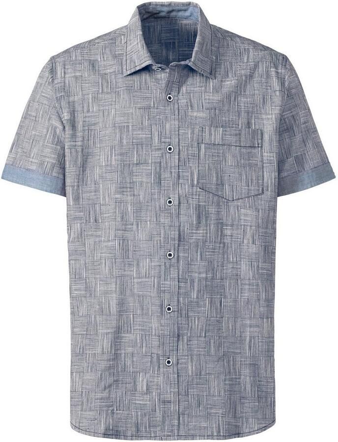 Marco Donati Overhemd met korte mouwen