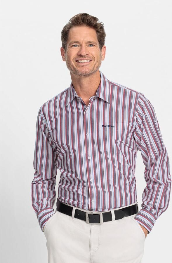 Marco Donati Overhemd met lange mouwen - Foto 3