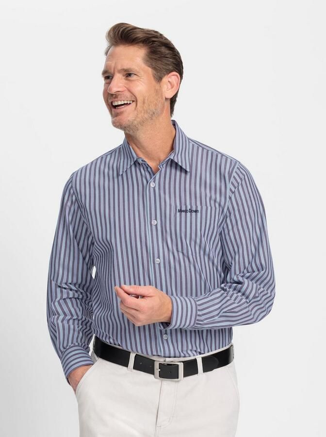 Marco Donati Overhemd met lange mouwen