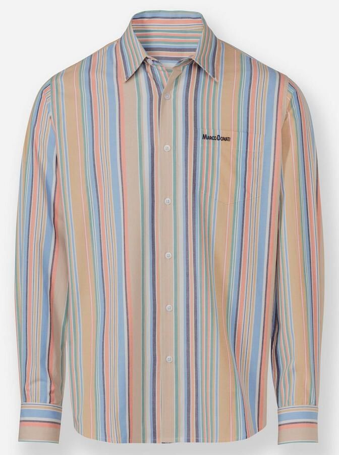 Marco Donati Overhemd met lange mouwen - Foto 2