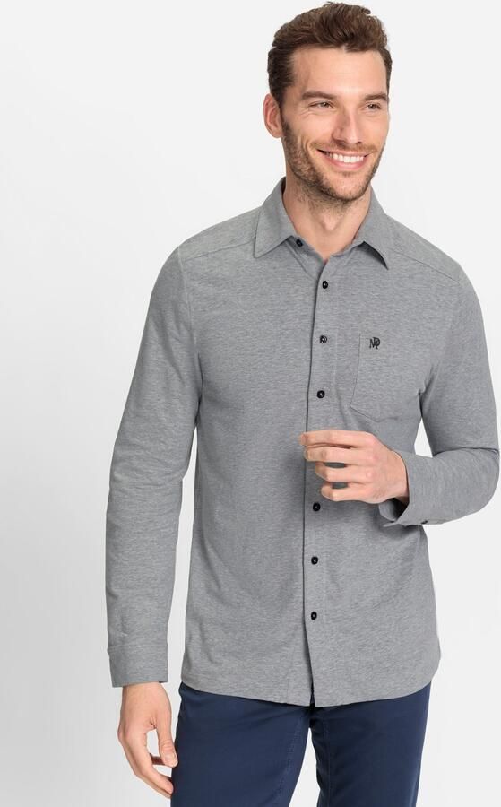 Marco Donati Overhemd met lange mouwen