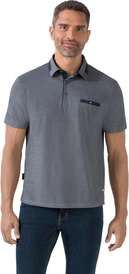 Marco Donati Poloshirt met korte mouwen (1-delig) - Foto 3