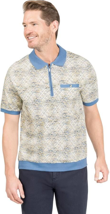 Marco Donati Poloshirt met korte mouwen (1-delig) - Foto 3