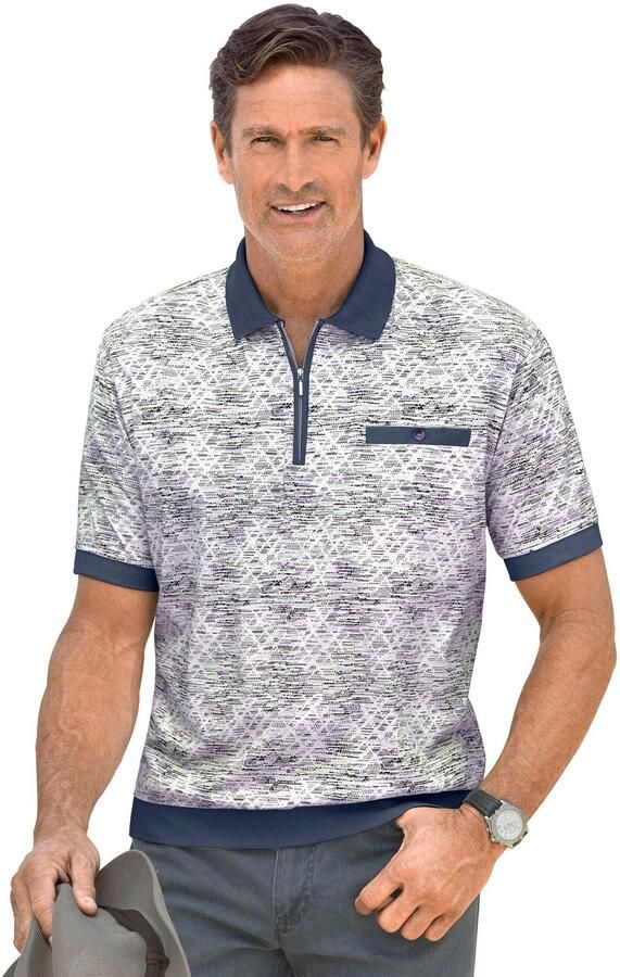 Marco Donati Poloshirt met korte mouwen (1-delig) - Foto 3