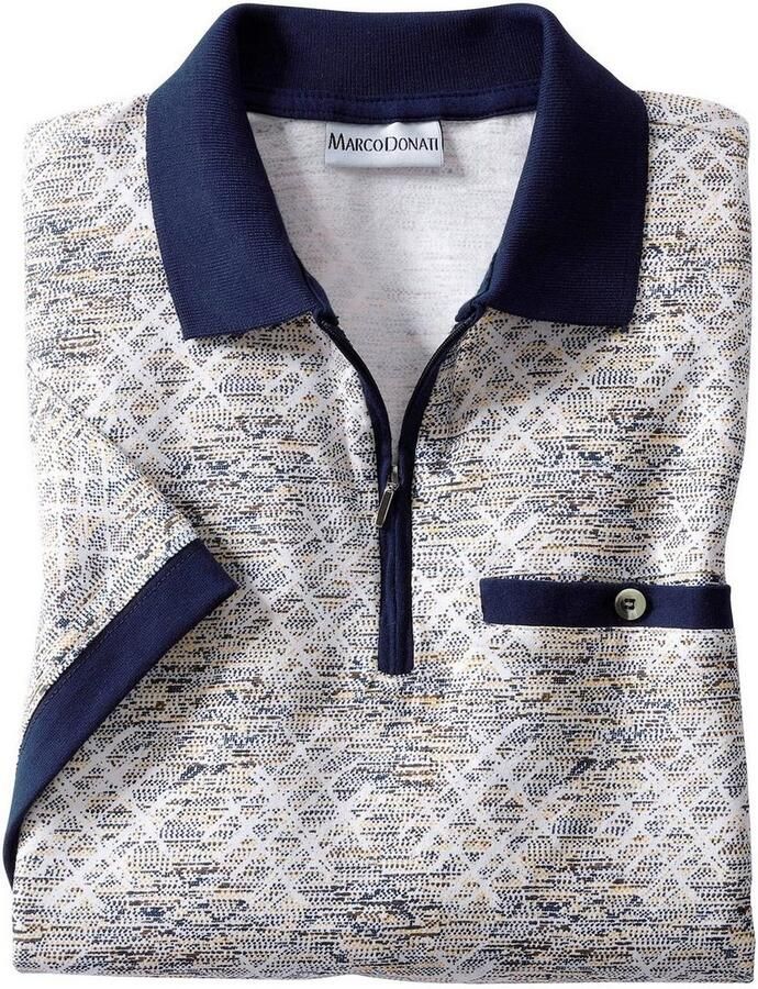 Marco Donati Poloshirt met korte mouwen (1-delig) - Foto 2