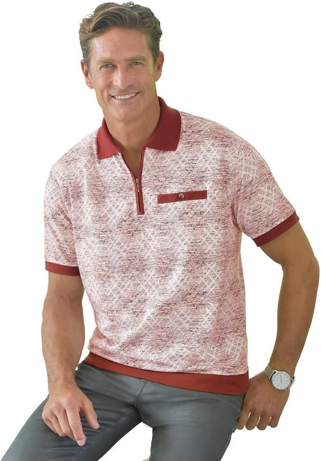 Marco Donati Poloshirt met korte mouwen (1-delig) - Foto 4