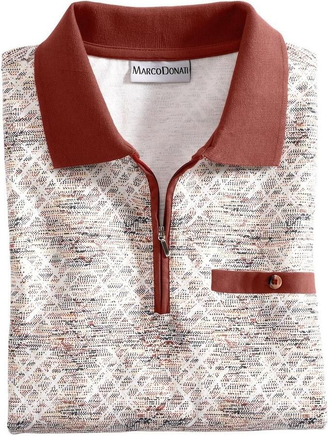 Marco Donati Poloshirt met korte mouwen (1-delig) - Foto 2