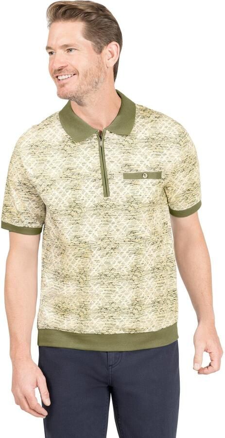 Marco Donati Poloshirt met korte mouwen (1-delig) - Foto 3