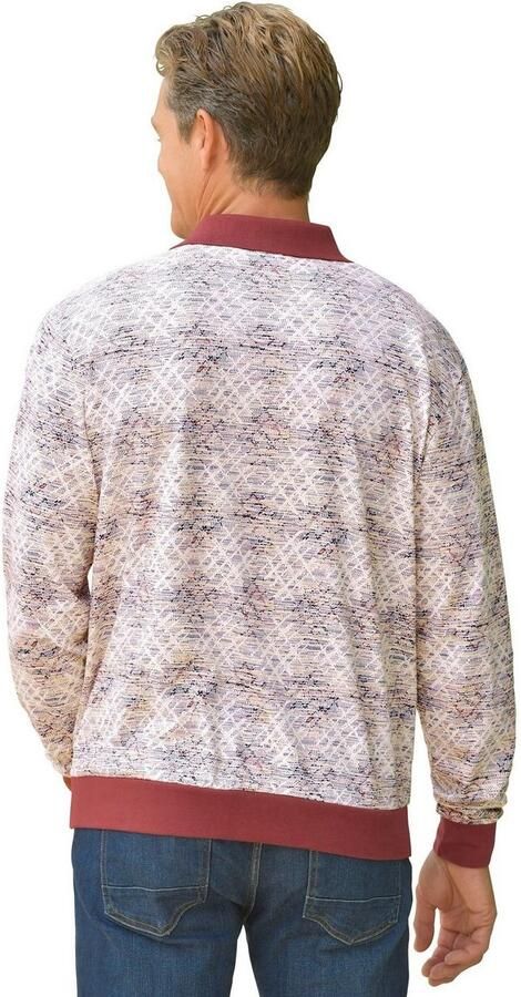 Marco Donati Poloshirt met lange mouwen (1-delig) - Foto 2