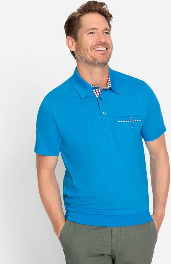 Marco Donati Poloshirt Shirt met korte mouwen (1-delig) - Foto 3