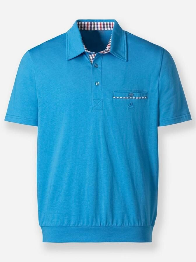 Marco Donati Poloshirt Shirt met korte mouwen (1-delig) - Foto 2