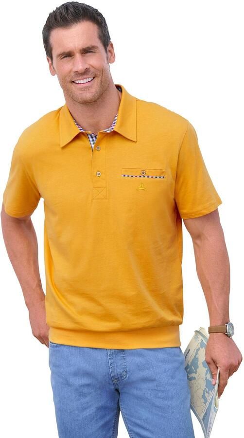 Marco Donati Poloshirt Shirt met korte mouwen (1-delig) - Foto 2