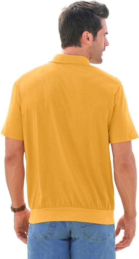 Marco Donati Poloshirt Shirt met korte mouwen (1-delig)