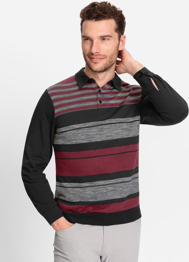 Marco Donati Shirt met lange mouwen (1-delig)