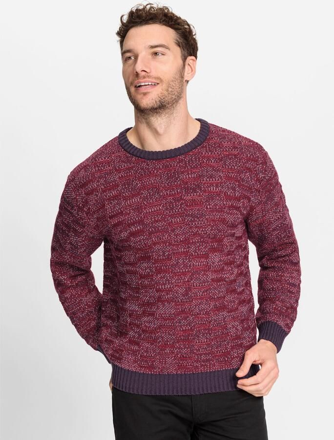 Marco Donati Trui met ronde hals Trui