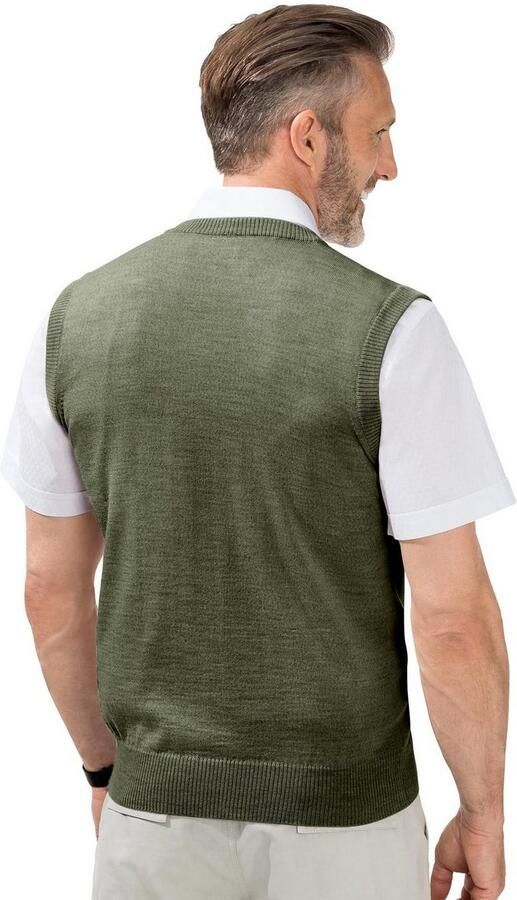 Marco Donati Trui met V-hals Slip-over - Foto 2