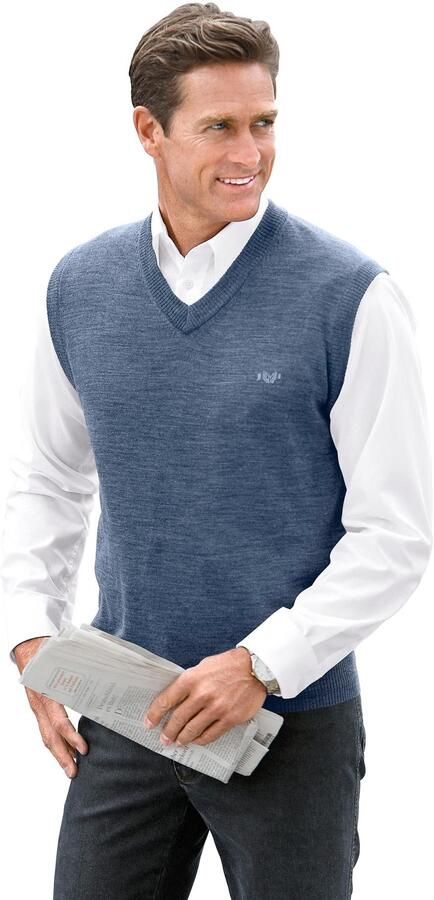 Marco Donati Trui met V-hals Slip-over - Foto 4