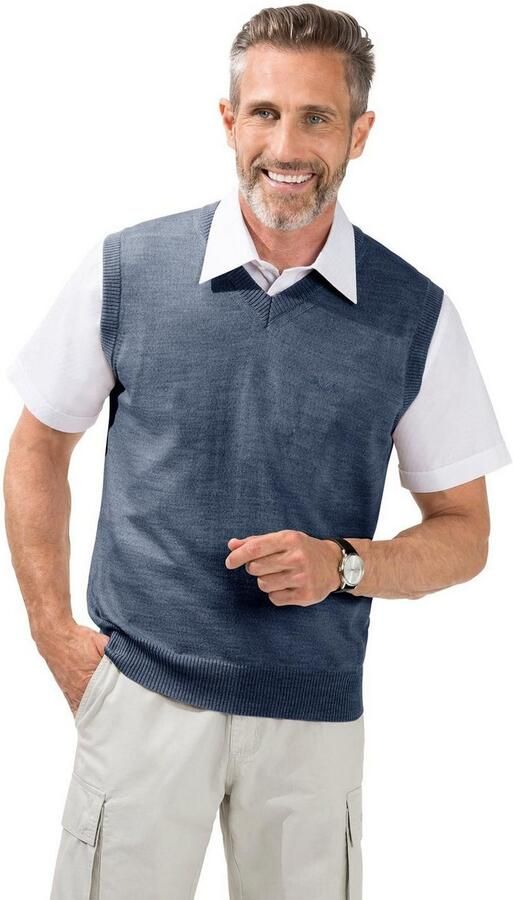 Marco Donati Trui met V-hals Slip-over - Foto 2