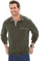 Marco Donati Poloshirt Shirt met lange mouwen (1-delig) - Thumbnail 1