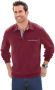 Marco Donati Poloshirt Shirt met lange mouwen (1-delig) - Thumbnail 1
