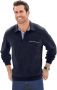 Marco Donati Poloshirt Shirt met lange mouwen (1-delig) - Thumbnail 1