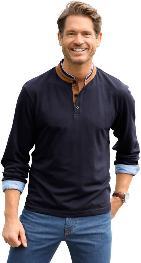 Marco Donati Shirt met lange mouwen (1-delig)