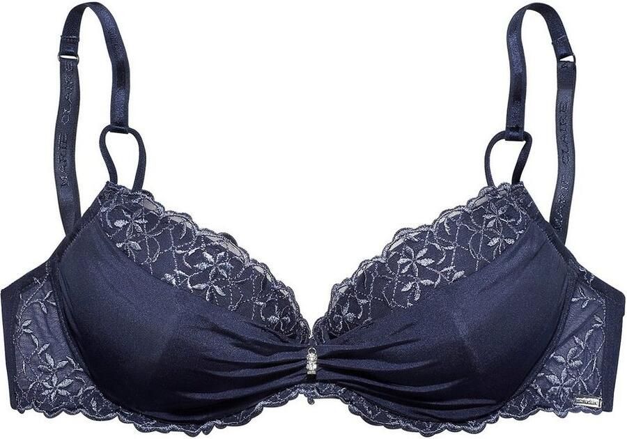 Marie Claire Push-up-bh met beugel en fijne bloemenborduursel sexy lingerie - Foto 3