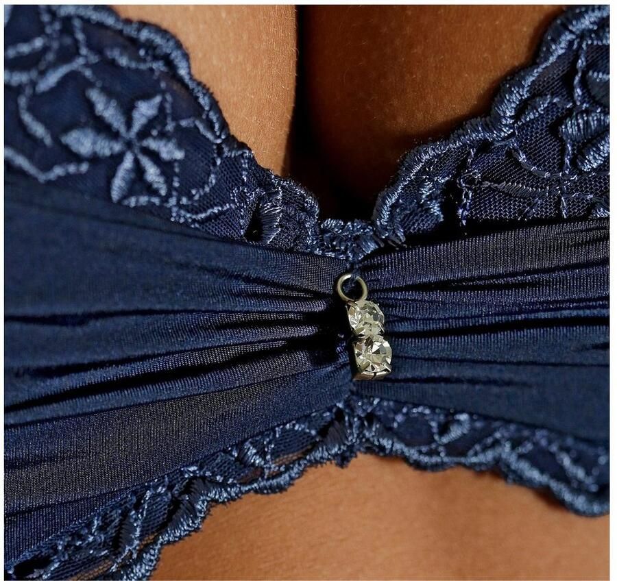 Marie Claire Push-up-bh met beugel en fijne bloemenborduursel sexy lingerie