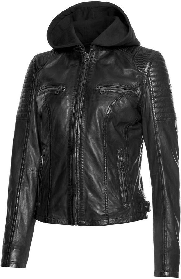 Mauritius Bikerjack Samina 2-in-1-jas met een uitneembaar capuchonsweatshirt - Foto 8