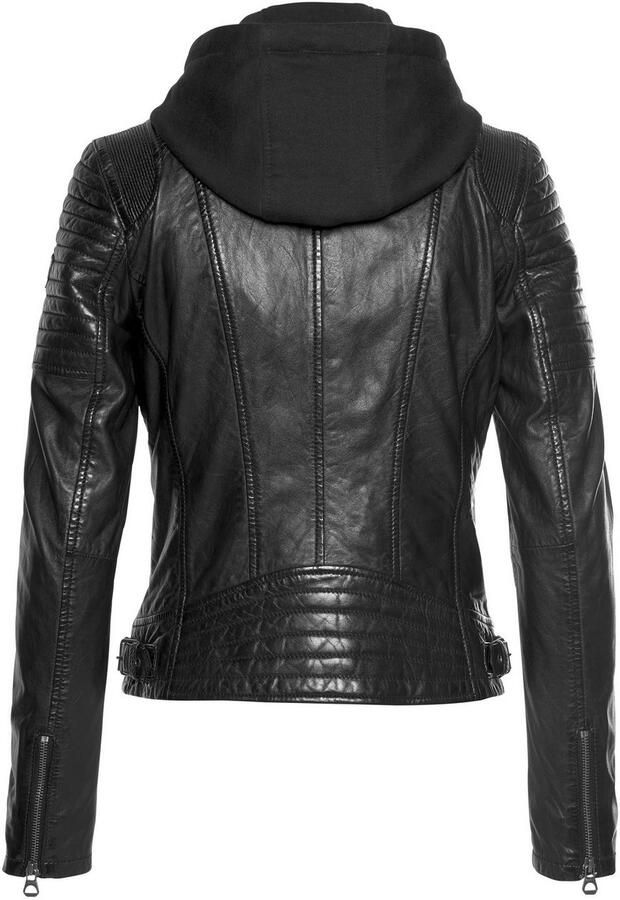 Mauritius Bikerjack Samina 2-in-1-jas met een uitneembaar capuchonsweatshirt - Foto 7