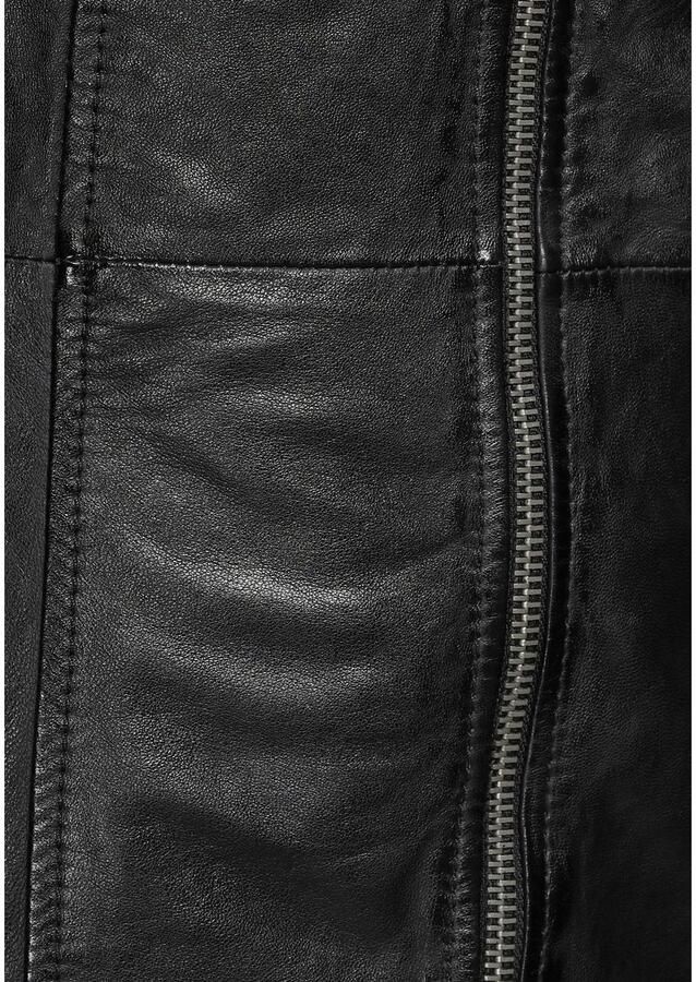 Mauritius Leren jack Adelyn 2-in-1 leren jack - Foto 2