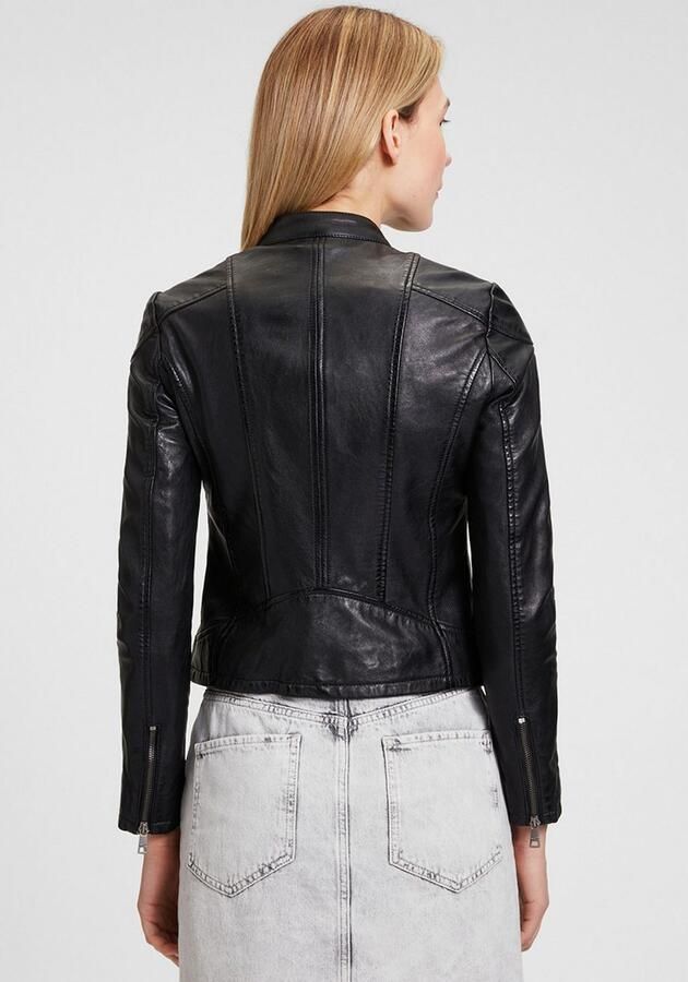 Mauritius Leren jack GWKeili LASV - Foto 3