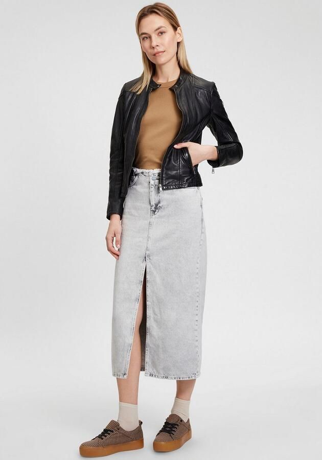 Mauritius Leren jack GWKeili LASV - Foto 5