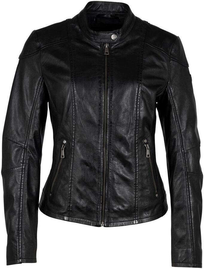 Mauritius Leren jack GWKeili LASV